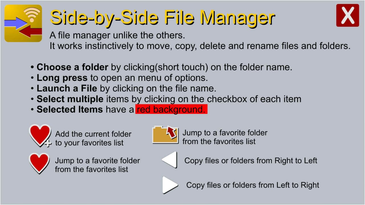 Side-by-Side File Manage...截图5