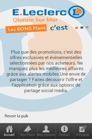 Les Bons Plans截图1