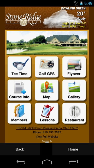 Stone Ridge Golf Club截图2