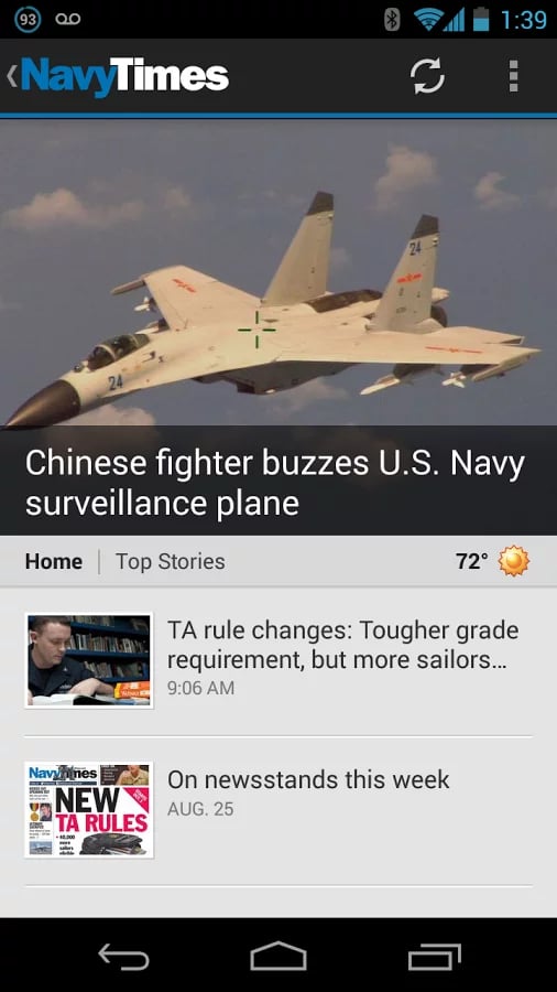 Navy Times截图2