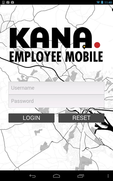 KANA Employee Mobile CM截图2