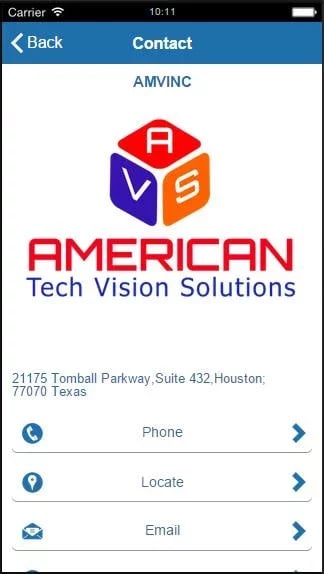 American Tech Vision Sol...截图1