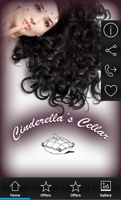 Cinderella's Cellar Hair Salon截图1