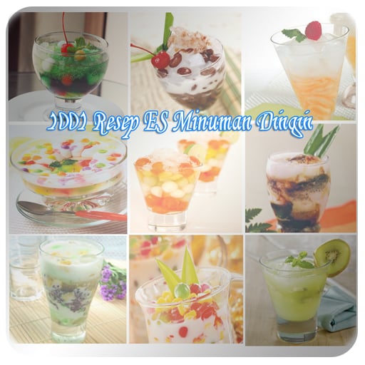 1001 Resep ES Minuman Di...截图2