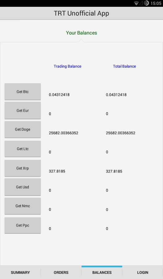 The Rock Trading (unoffi...截图1