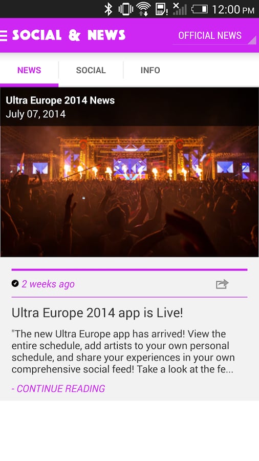 Ultra Europe 2014截图2