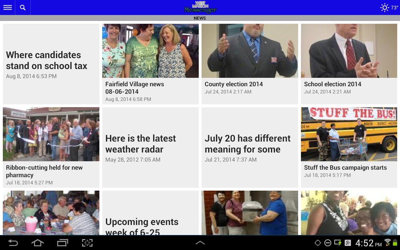 West Marion Messenger截图4