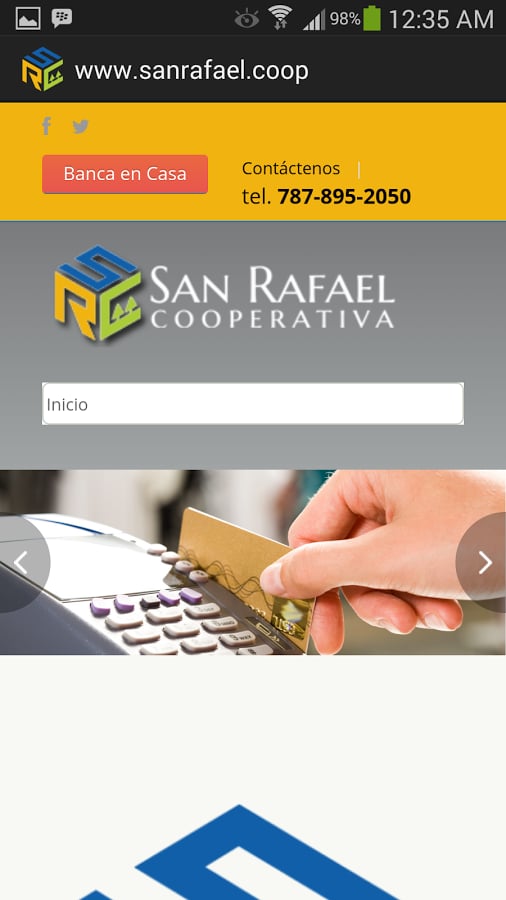 San Rafael Cooperativa A...截图2