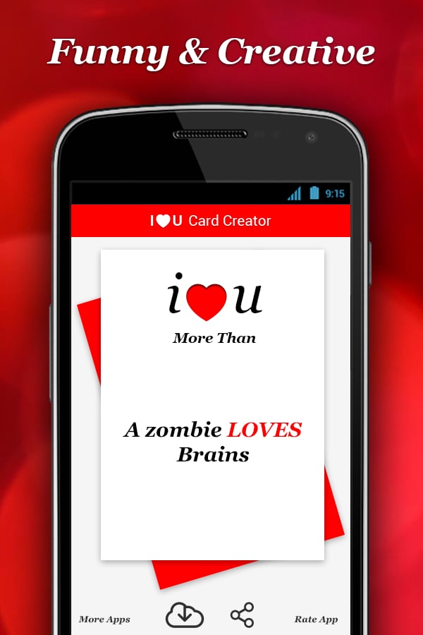 I Love You Card creator截图5