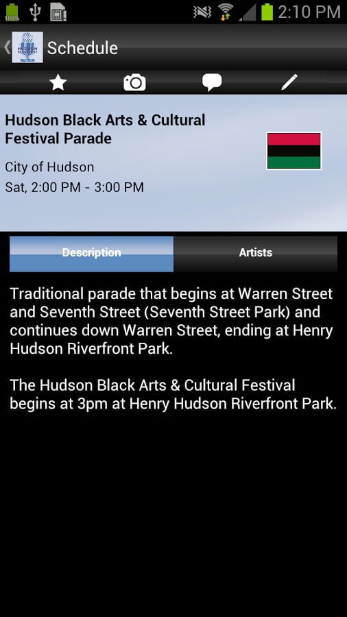 Hudson Music Festival截图2