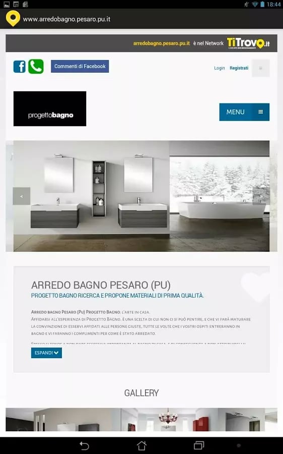 Arredo bagno Pesaro (PU)截图3