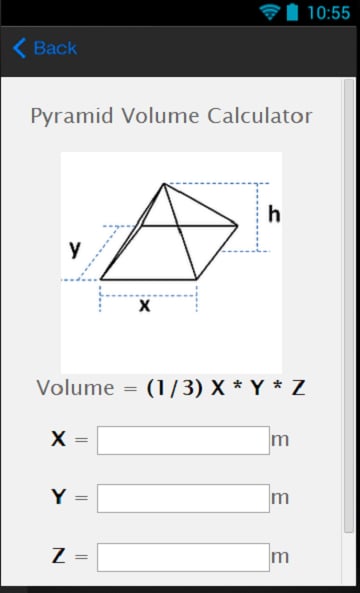 Volume Calculator截图2