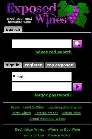 Exposed Wines截图2