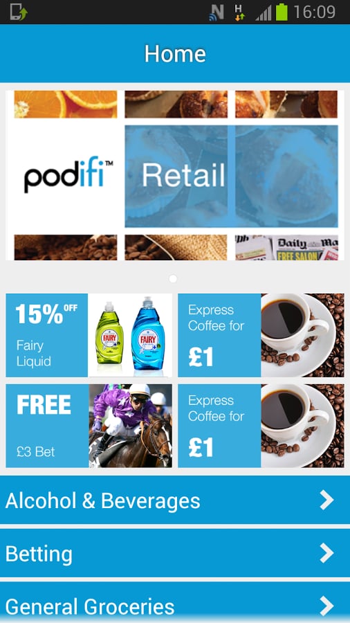 Podifi Retail截图2