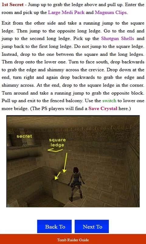 Guide for Tomb Raider截图3