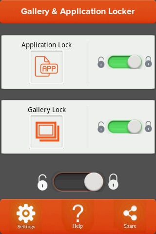 Gallery & Application Locker截图3