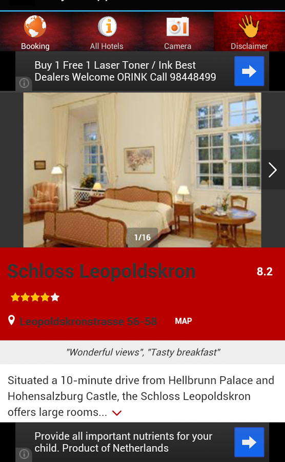 Austria Hotels Discount ...截图4