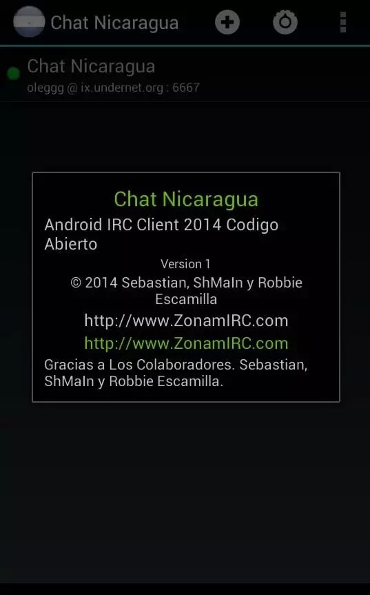 Chat Nicaragua截图2