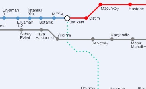 Ankara Metro截图2