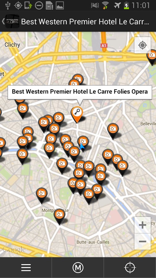 Hotel Le Carre Folies Op...截图5