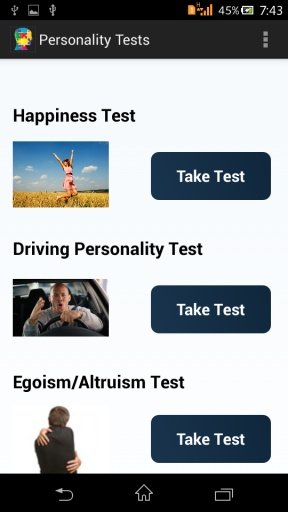 Personality Tests截图4