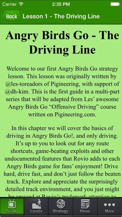 Guide for Angry Birds Go截图1