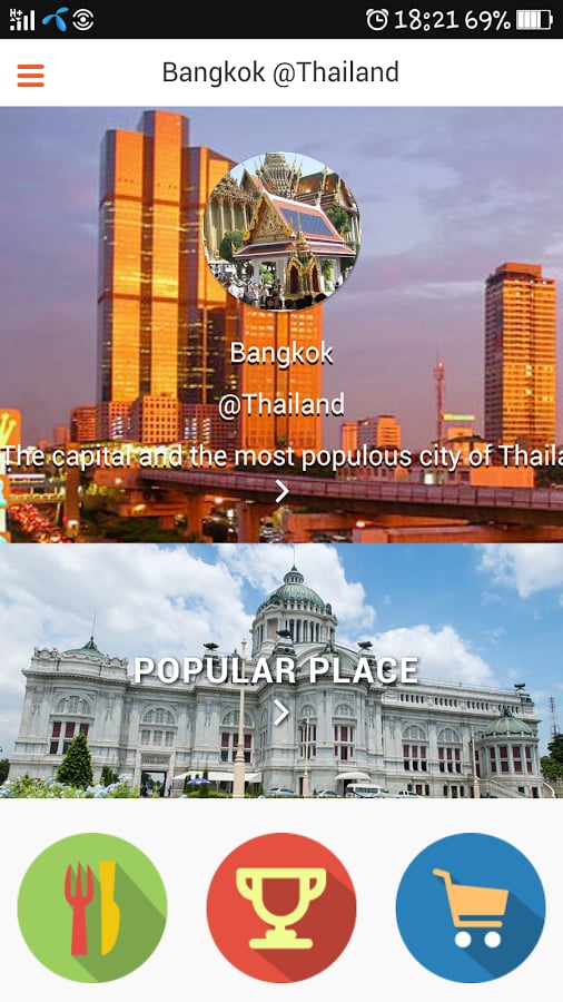 Bangkok's Popular Places...截图5