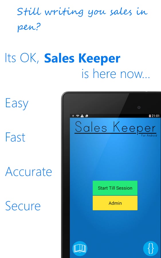 Sales Keeper Free Mobile...截图3