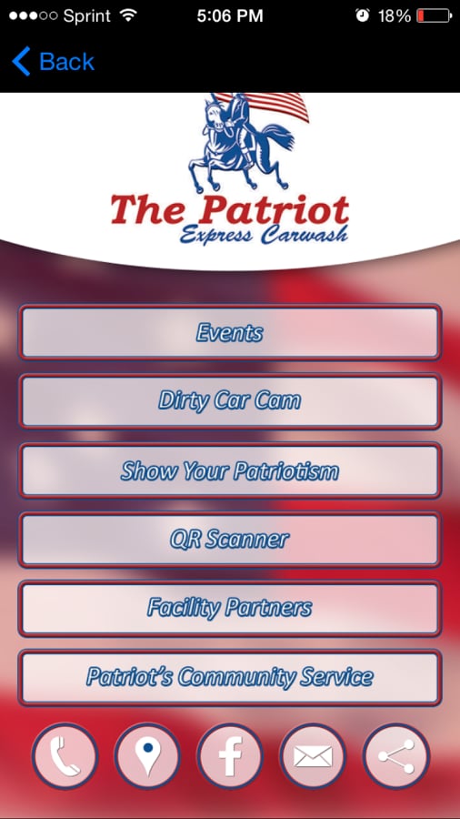 Patriot Express Car Wash截图1