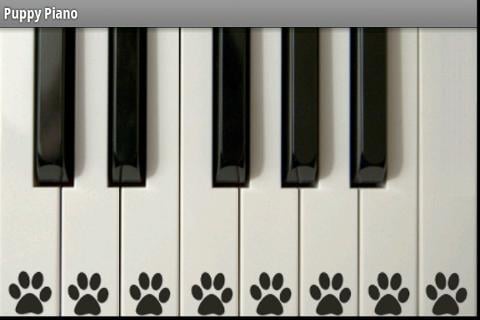 Puppy Piano Free截图2