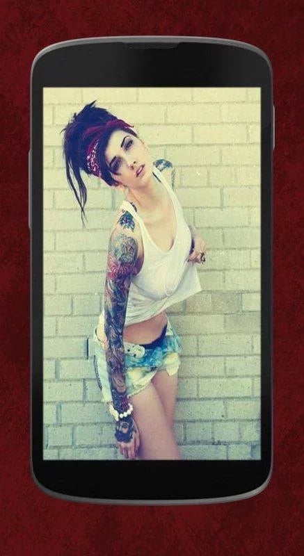 Tattoo Photo Maker截图9