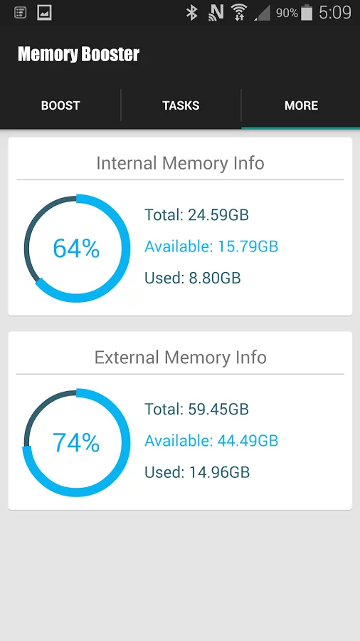 EC Memory Booster for Huawei截图10