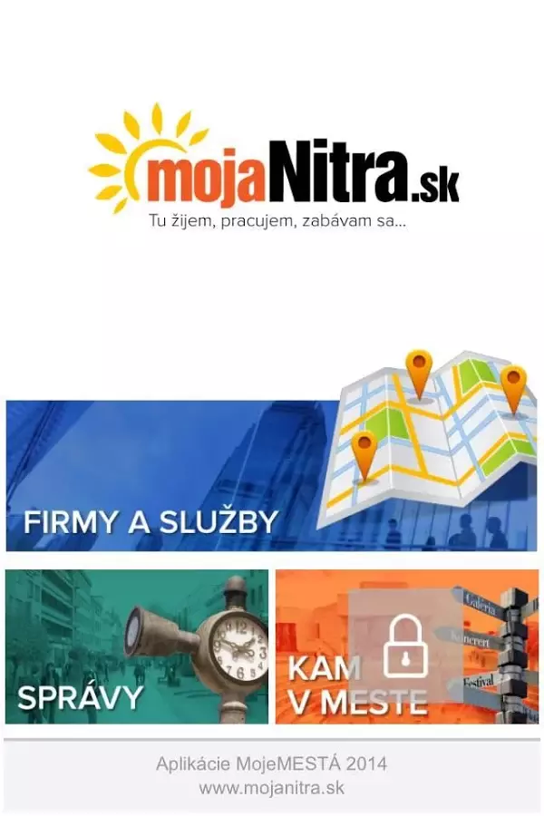 Moja Nitra截图6