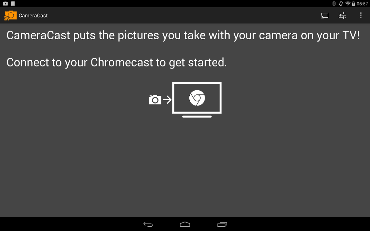 CameraCast for Chromecast截图1