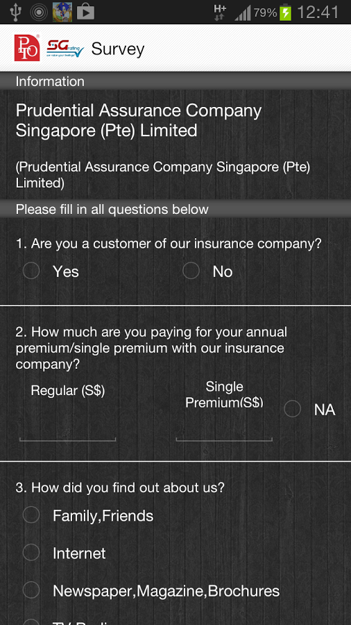 PTO SG Rating截图1