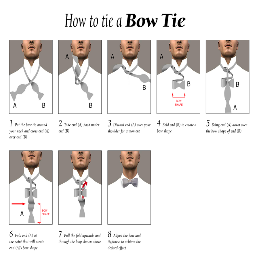 How to Tie a Tie-For Beginners截图2