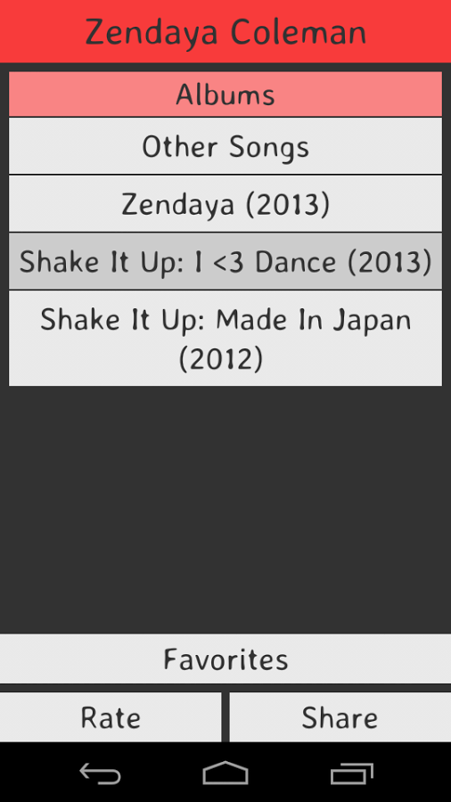 Zendaya Coleman Lyrics截图1