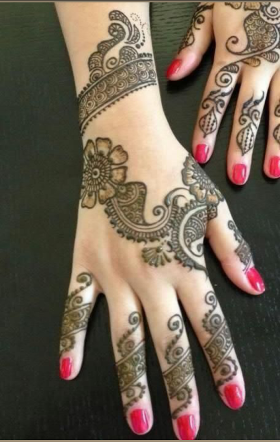 Mehndi Designs 2015截图1