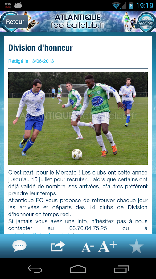 Atlantique Football Club截图2