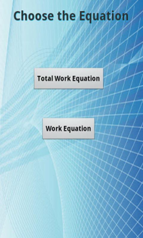 Work Calculator截图2