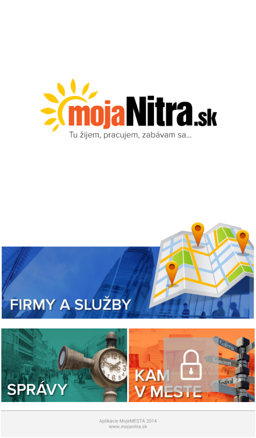 Moja Nitra截图1