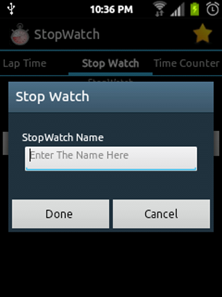 Stopwatch截图5