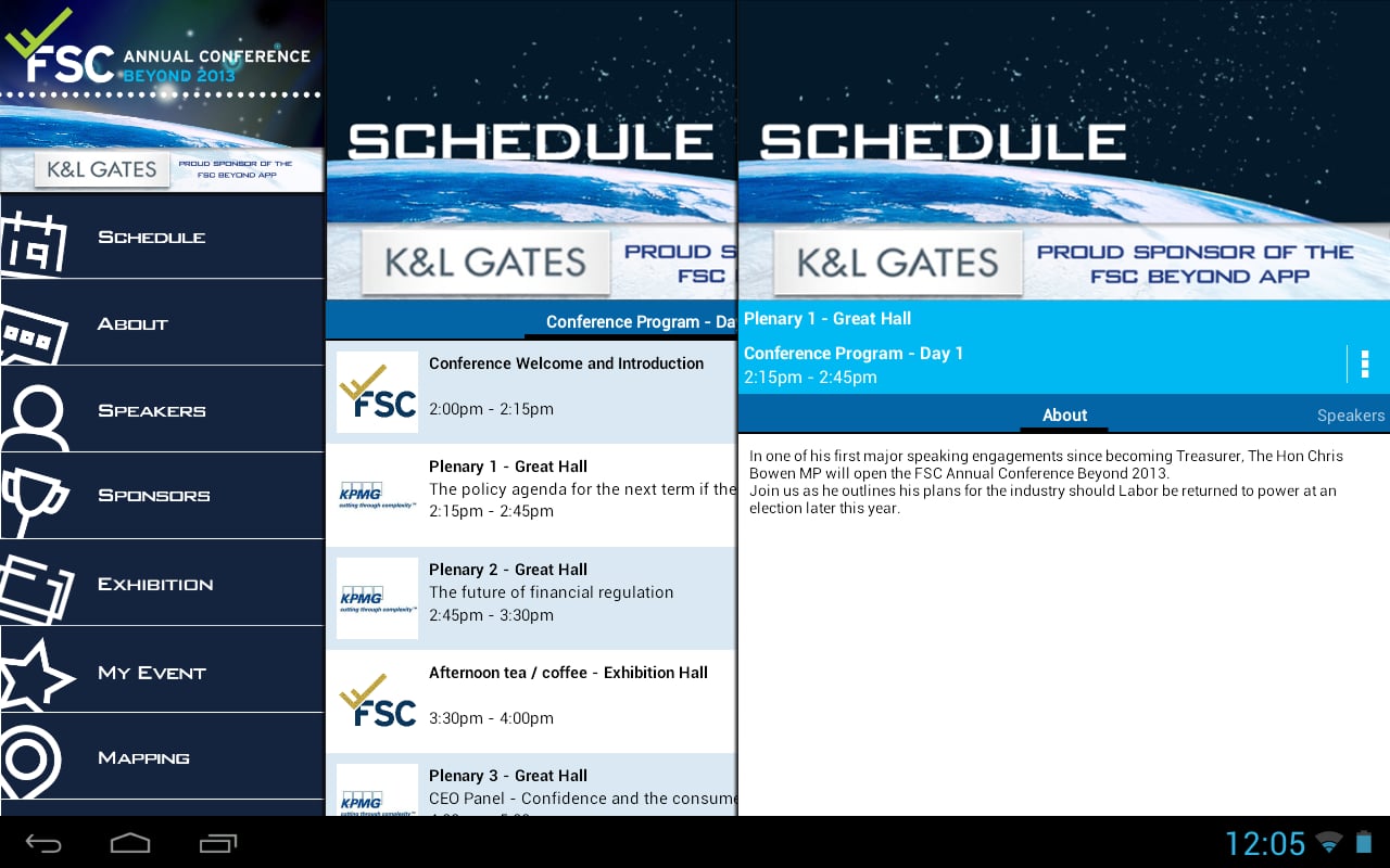 FSC Beyond 2013截图1