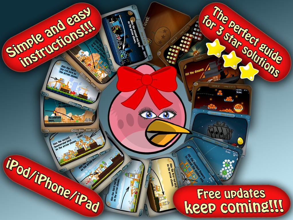 Stella Guide for Angry Birds截图2