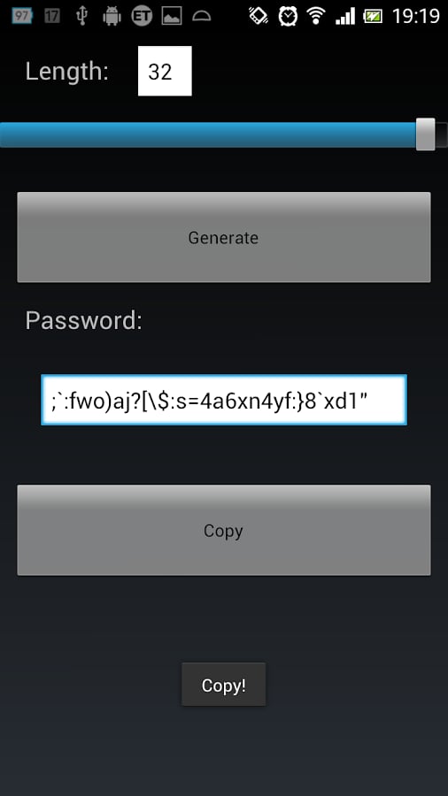 Password Generator - fac...截图1