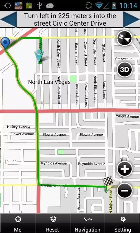 Las Vegas Map截图4