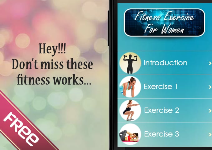 Fitness Exercise For Wom...截图3