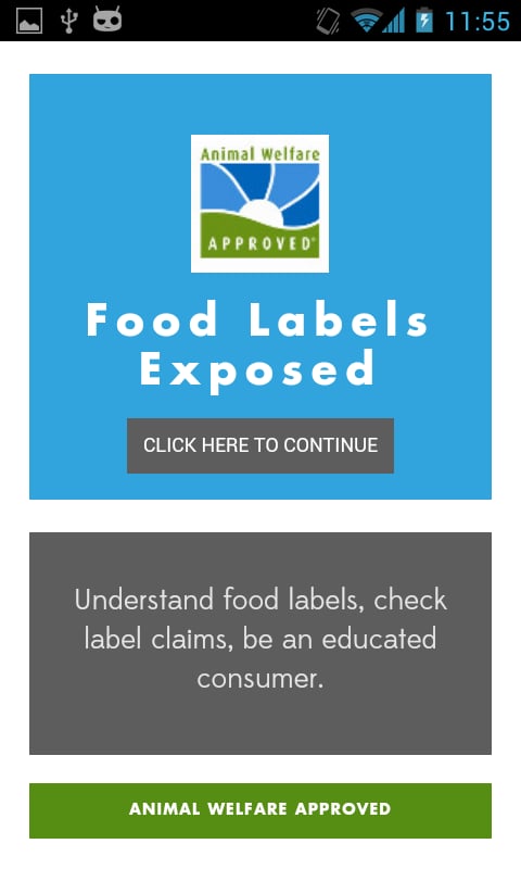 AWA Food Labels Exposed截图3