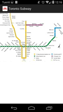 Toronto Subway (offline)截图