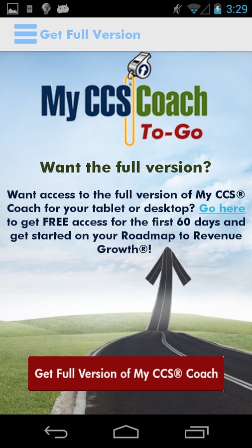 My CCS® Coach To-Go截图5